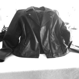 Genuine leather jacket